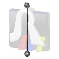 RTS 97-00747-1 Тяга стойка, стабилизатор для PEUGEOT 207 (Пежо 207) RTS 97-00747-1 Тяга стойка, стабилизатор для PEUGEOT 207 (Пежо 207)