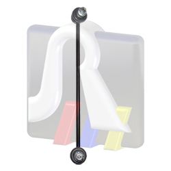 RTS 97-00747-2 Тяга стойка, стабилизатор для PEUGEOT 207 (Пежо 207) RTS 97-00747-2 Тяга стойка, стабилизатор для PEUGEOT 207 (Пежо 207)