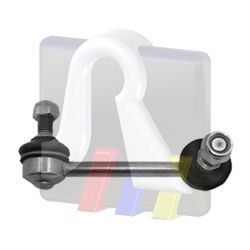 RTS 97-02391-1 Тяга стойка, стабилизатор для NISSAN (Ниссан) RTS 97-02391-1 Тяга стойка, стабилизатор для NISSAN (Ниссан)