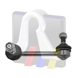 RTS 97-02391-2 Тяга стойка, стабилизатор для NISSAN (Ниссан) RTS 97-02391-2 Тяга стойка, стабилизатор для NISSAN (Ниссан)