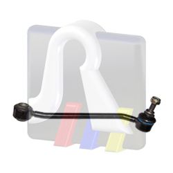 RTS 97-05979-1 Тяга стойка, стабилизатор для AUDI (Ауди) RTS 97-05979-1 Тяга стойка, стабилизатор для AUDI (Ауди)