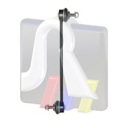 RTS 97-90406 Тяга стойка, стабилизатор для RENAULT (Рено) RTS 97-90406 Тяга стойка, стабилизатор для RENAULT (Рено)