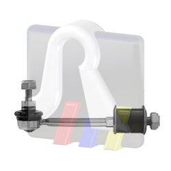RTS 97-92301 Тяга стойка, стабилизатор для NISSAN (Ниссан) RTS 97-92301 Тяга стойка, стабилизатор для NISSAN (Ниссан)