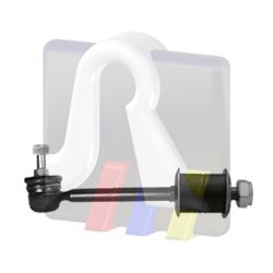 RTS 97-92302 Тяга стойка, стабилизатор для NISSAN (Ниссан) RTS 97-92302 Тяга стойка, стабилизатор для NISSAN (Ниссан)