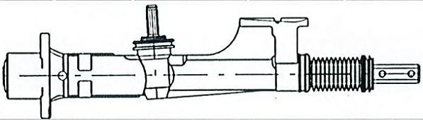 SERCORE 14194 Рулевой механизм для AUDI 4000 (Ауди 4000) SERCORE 14194 Рулевой механизм для AUDI 4000 (Ауди 4000)