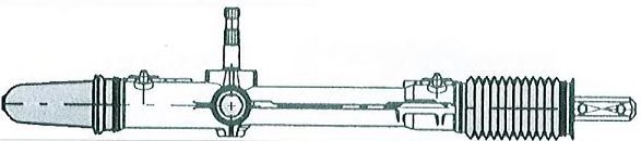 SERCORE 14206 Рулевой механизм для CITROëN (Cитроëн) SERCORE 14206 Рулевой механизм для CITROëN (Cитроëн)