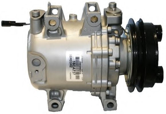 SERCORE 16CA737 Компрессор, кондиционер для ISUZU D-MAX (Исузу Д-маx) SERCORE 16CA737 Компрессор, кондиционер для ISUZU D-MAX (Исузу Д-маx)