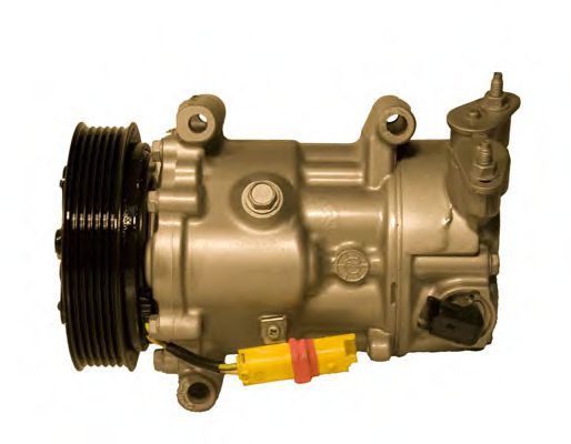 SERCORE 16CA476 Компрессор, кондиционер для PEUGEOT 207 (Пежо 207) SERCORE 16CA476 Компрессор, кондиционер для PEUGEOT 207 (Пежо 207)