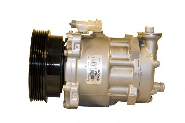 SERCORE 16CA498 Компрессор, кондиционер для ROVER 400 (Ровер 400) SERCORE 16CA498 Компрессор, кондиционер для ROVER 400 (Ровер 400)