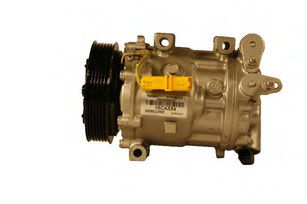 SERCORE 16CA554 Компрессор, кондиционер для PEUGEOT 407 (Пежо 407) SERCORE 16CA554 Компрессор, кондиционер для PEUGEOT 407 (Пежо 407)