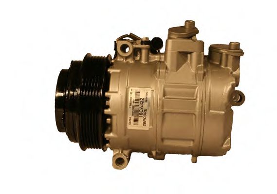 SERCORE 16CA322 Компрессор, кондиционер для MERCEDES-BENZ CLK (Мэрcэдэс-бэнз Слк) SERCORE 16CA322 Компрессор, кондиционер для MERCEDES-BENZ CLK (Мэрcэдэс-бэнз Слк)