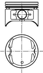 KOLBENSCHMIDT 40065610 Поршень для TOYOTA SCEPTER (Тойота/тоета Сcэптэр) KOLBENSCHMIDT 40065610 Поршень для TOYOTA SCEPTER (Тойота/тоета Сcэптэр)