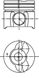 KOLBENSCHMIDT 40294620 Поршень для TOYOTA RACTIS (Тойота/тоета Раcтис) KOLBENSCHMIDT 40294620 Поршень для TOYOTA RACTIS (Тойота/тоета Раcтис)