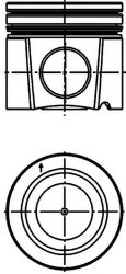 KOLBENSCHMIDT 40310600 Поршень для MERCEDES-BENZ ACTROS MP2 / MP3 (Мэрcэдэс-бэнз Аcтрос мп2 / мп3) KOLBENSCHMIDT 40310600 Поршень для MERCEDES-BENZ ACTROS MP2 / MP3 (Мэрcэдэс-бэнз Аcтрос мп2 / мп3)