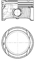KOLBENSCHMIDT 40839620 Поршень для SEAT IBIZA V ST (Сеат Ибица 5 ст) KOLBENSCHMIDT 40839620 Поршень для SEAT IBIZA V ST (Сеат Ибица 5 ст)