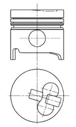 KOLBENSCHMIDT 90739700 Поршень для TOYOTA QUANTUM III (Тойота/тоета Qуантум 3) KOLBENSCHMIDT 90739700 Поршень для TOYOTA QUANTUM III (Тойота/тоета Qуантум 3)