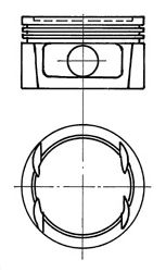 KOLBENSCHMIDT 91023700 Поршень для LADA VEGA (Лада Vэга) KOLBENSCHMIDT 91023700 Поршень для LADA VEGA (Лада Vэга)