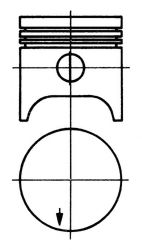 KOLBENSCHMIDT 91315700 Поршень для LADA (Лада) KOLBENSCHMIDT 91315700 Поршень для LADA (Лада)