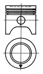 KOLBENSCHMIDT 91317700 Поршень для LADA (Лада) KOLBENSCHMIDT 91317700 Поршень для LADA (Лада)
