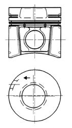 KOLBENSCHMIDT 91620600 Поршень для MERCEDES-BENZ O 404 (Мэрcэдэс-бэнз О 404) KOLBENSCHMIDT 91620600 Поршень для MERCEDES-BENZ O 404 (Мэрcэдэс-бэнз О 404)