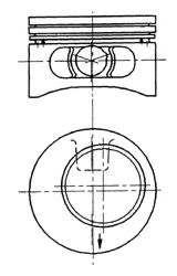 KOLBENSCHMIDT 92123610 Поршень для OPEL OMEGA A (Опель Омэга а) KOLBENSCHMIDT 92123610 Поршень для OPEL OMEGA A (Опель Омэга а)