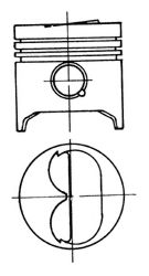 KOLBENSCHMIDT 92231600 Поршень для FIAT STRADA II (Фиат Страда 2) KOLBENSCHMIDT 92231600 Поршень для FIAT STRADA II (Фиат Страда 2)