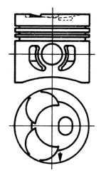 KOLBENSCHMIDT 92800600 Поршень для MERCEDES-BENZ T2/L (Мэрcэдэс-бэнз Т2/л) KOLBENSCHMIDT 92800600 Поршень для MERCEDES-BENZ T2/L (Мэрcэдэс-бэнз Т2/л)