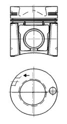 KOLBENSCHMIDT 93231600 Поршень для MERCEDES-BENZ O 404 (Мэрcэдэс-бэнз О 404) KOLBENSCHMIDT 93231600 Поршень для MERCEDES-BENZ O 404 (Мэрcэдэс-бэнз О 404)