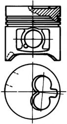 KOLBENSCHMIDT 93378700 Поршень для FIAT SUPERBRAVO (Фиат Супербраvо) KOLBENSCHMIDT 93378700 Поршень для FIAT SUPERBRAVO (Фиат Супербраvо)