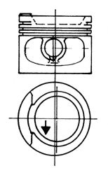 KOLBENSCHMIDT 93875600 Поршень для VOLKSWAGEN CORSAR (Фольксваген Cорсар) KOLBENSCHMIDT 93875600 Поршень для VOLKSWAGEN CORSAR (Фольксваген Cорсар)