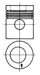 KOLBENSCHMIDT 93882600 Поршень для MERCEDES-BENZ T2/L (Мэрcэдэс-бэнз Т2/л) KOLBENSCHMIDT 93882600 Поршень для MERCEDES-BENZ T2/L (Мэрcэдэс-бэнз Т2/л)