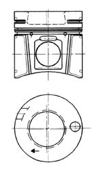 KOLBENSCHMIDT 94331600 Поршень для MERCEDESBENZ (Мерседес бенц) KOLBENSCHMIDT 94331600 Поршень для MERCEDESBENZ (Мерседес бенц)