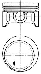KOLBENSCHMIDT 94493620 Поршень для BMW Z3 (Бмв З3) KOLBENSCHMIDT 94493620 Поршень для BMW Z3 (Бмв З3)