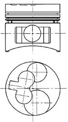 KOLBENSCHMIDT 94514600 Поршень для OPEL CORSA B (Опель Корса б) KOLBENSCHMIDT 94514600 Поршень для OPEL CORSA B (Опель Корса б)