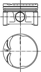 KOLBENSCHMIDT 94629601 Поршень для PORSCHE BOXSTER (Порше Боxстэр) KOLBENSCHMIDT 94629601 Поршень для PORSCHE BOXSTER (Порше Боxстэр)