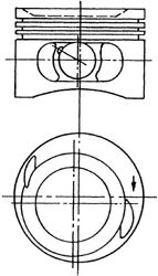 KOLBENSCHMIDT 94646630 Поршень для BMW 8 (Бмв 8) KOLBENSCHMIDT 94646630 Поршень для BMW 8 (Бмв 8)