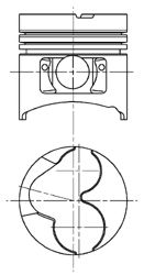 KOLBENSCHMIDT 94751600 Поршень для MITSUBISHI COLT/RODEO (Митсубиши/митсубиси Cолт/родэо) KOLBENSCHMIDT 94751600 Поршень для MITSUBISHI COLT/RODEO (Митсубиши/митсубиси Cолт/родэо)