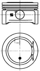 KOLBENSCHMIDT 94798600 Поршень для OPEL CORSA SWING (Опель Корса свинг) KOLBENSCHMIDT 94798600 Поршень для OPEL CORSA SWING (Опель Корса свинг)