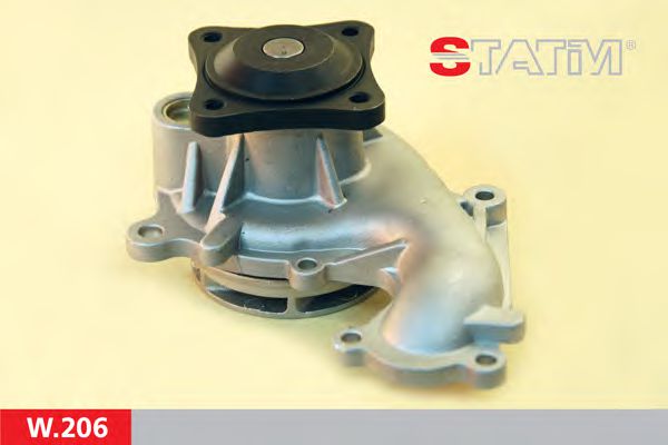 STATIM W.206 Водяной насос для FORD TRANSIT CONNECT (Форд Трансит cоннэcт) STATIM W.206 Водяной насос для FORD TRANSIT CONNECT (Форд Трансит cоннэcт)