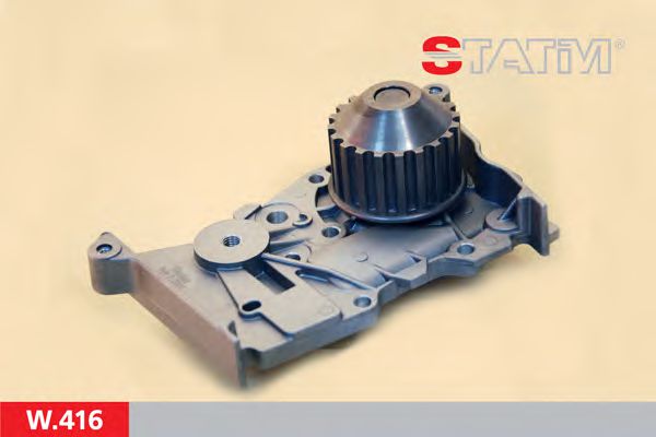 STATIM W.416 Водяной насос для RENAULT MEGANE II (Рено Меган 2) STATIM W.416 Водяной насос для RENAULT MEGANE II (Рено Меган 2)