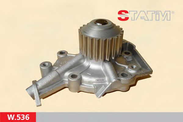 STATIM W.536 Водяной насос для CHEVROLET KALOS (Шевроле Калос) STATIM W.536 Водяной насос для CHEVROLET KALOS (Шевроле Калос)