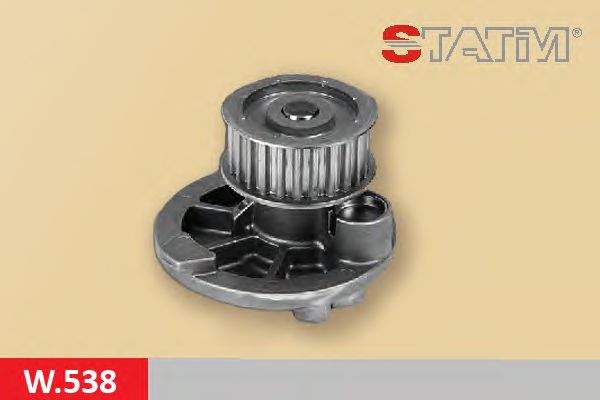 STATIM W.538 Водяной насос для OPEL ASTRA H HATCH (Опель Астра н хэтчбек) STATIM W.538 Водяной насос для OPEL ASTRA H HATCH (Опель Астра н хэтчбек)