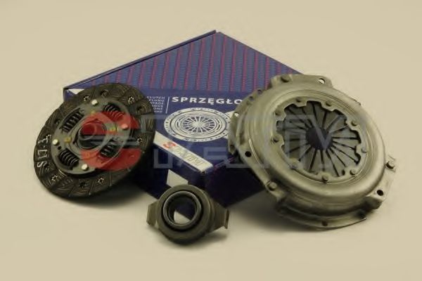 STATIM 100.602 Комплект сцепления для FORD FIESTA (Форд Фиэста) STATIM 100.602 Комплект сцепления для FORD FIESTA (Форд Фиэста)