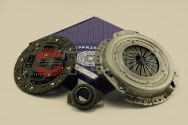 STATIM 100.604 Комплект сцепления для FORD FIESTA (Форд Фиэста) STATIM 100.604 Комплект сцепления для FORD FIESTA (Форд Фиэста)