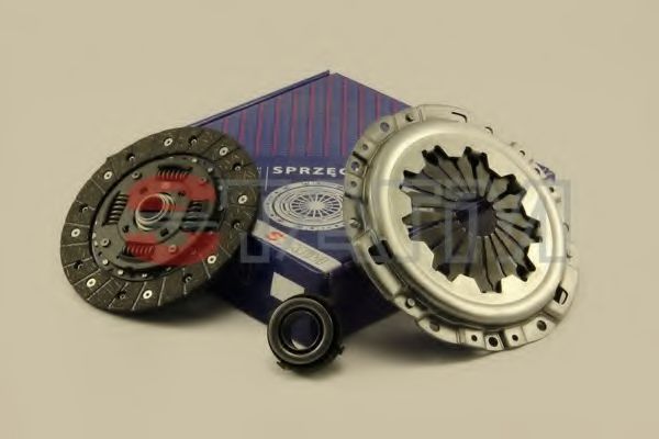 STATIM 100.962 Комплект сцепления для HYUNDAI AMICA / ATOZ (Хендай Амиcа / атоз)