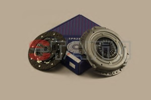 STATIM 100.629 Комплект сцепления для FORD FUSION (Форд Фьюжн) STATIM 100.629 Комплект сцепления для FORD FUSION (Форд Фьюжн)