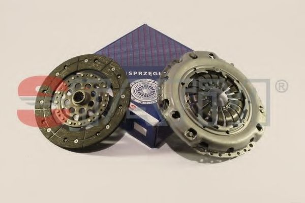 STATIM 100.457 Комплект сцепления для OPEL VECTRA C GTS (Опель Вектра с джити) STATIM 100.457 Комплект сцепления для OPEL VECTRA C GTS (Опель Вектра с джити)