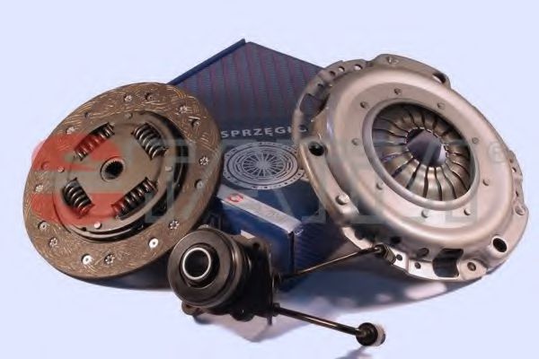 STATIM 120.550 Комплект сцепления для MERCEDES-BENZ A-CLASS (Мэрcэдэс-бэнз А класс) STATIM 120.550 Комплект сцепления для MERCEDES-BENZ A-CLASS (Мэрcэдэс-бэнз А класс)