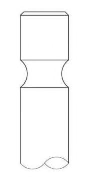 INTERVALVES 3270.036 Выпускной клапан для PEUGEOT 1007 (Пежо 1007) INTERVALVES 3270.036 Выпускной клапан для PEUGEOT 1007 (Пежо 1007)