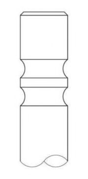 INTERVALVES 1610.239 Выпускной клапан для RENAULT EXTRA (Рено Эxтра) INTERVALVES 1610.239 Выпускной клапан для RENAULT EXTRA (Рено Эxтра)